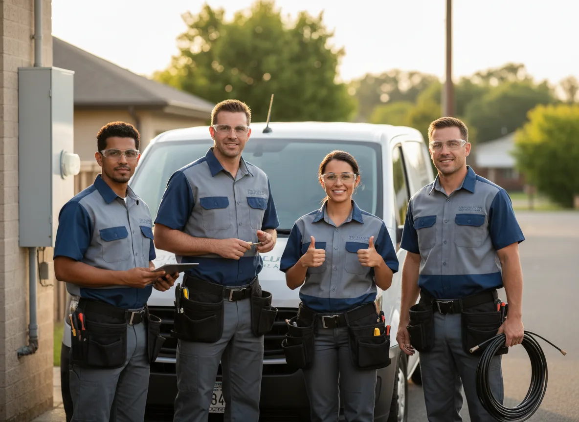 Residential electrical contractor serving homeowners in West Finley, PA